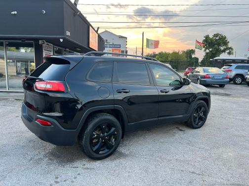 2018 Jeep Cherokee Latitude