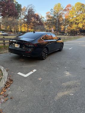 2025 Honda Accord Hybrid Touring