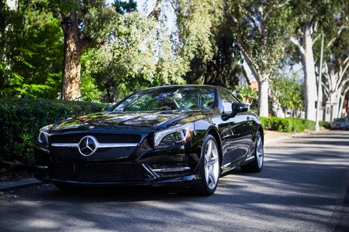 Black 2013 Mercedes-Benz SL-Class SL 550