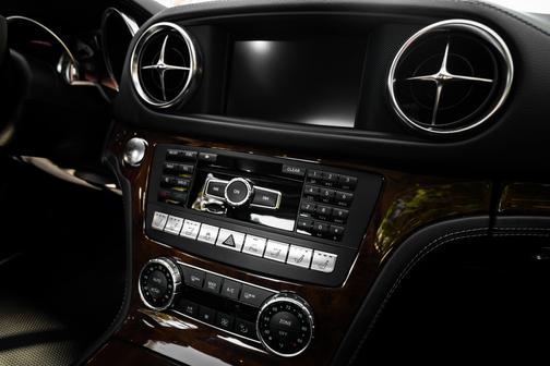 Black 2013 Mercedes-Benz SL-Class SL 550