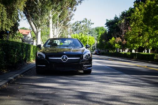 Black 2013 Mercedes-Benz SL-Class SL 550
