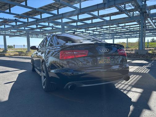 Black 2012 Audi A6 3.0 Premium quattro