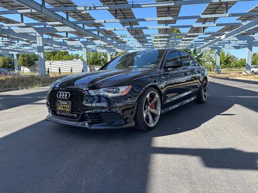 Black 2012 Audi A6 3.0 Premium quattro