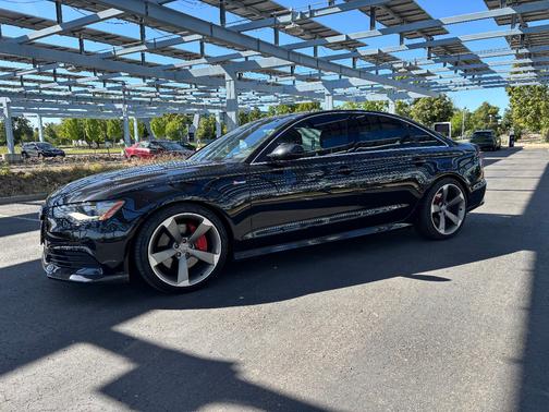 Black 2012 Audi A6 3.0 Premium quattro
