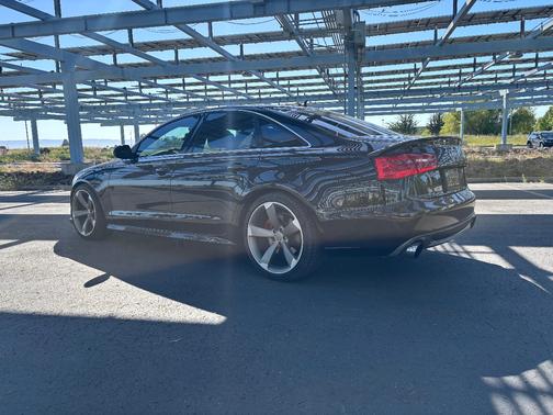 Black 2012 Audi A6 3.0 Premium quattro