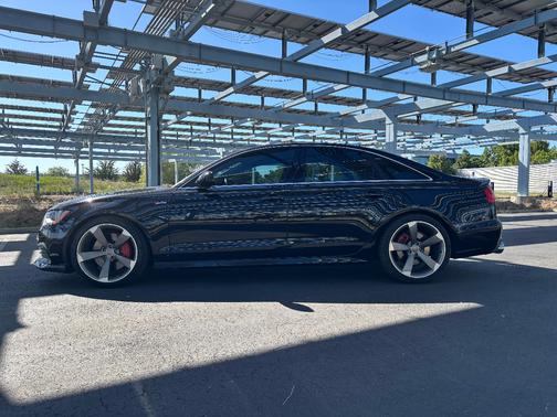 Black 2012 Audi A6 3.0 Premium quattro