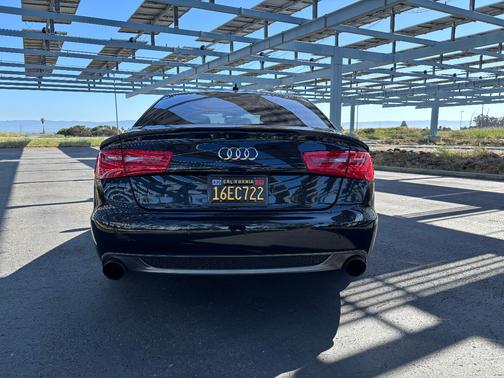 Black 2012 Audi A6 3.0 Premium quattro