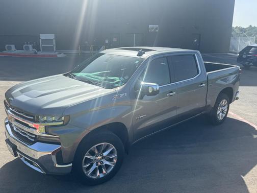Gray 2019 Chevrolet Silverado 1500 LTZ