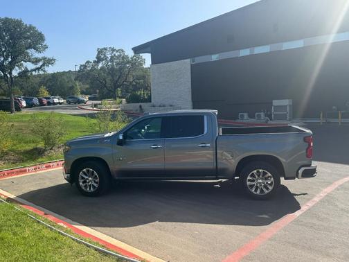Gray 2019 Chevrolet Silverado 1500 LTZ