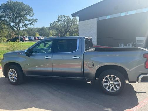 Gray 2019 Chevrolet Silverado 1500 LTZ
