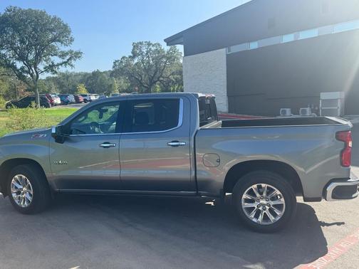 Gray 2019 Chevrolet Silverado 1500 LTZ