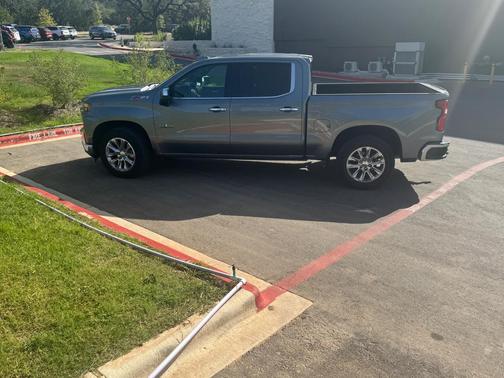 Gray 2019 Chevrolet Silverado 1500 LTZ