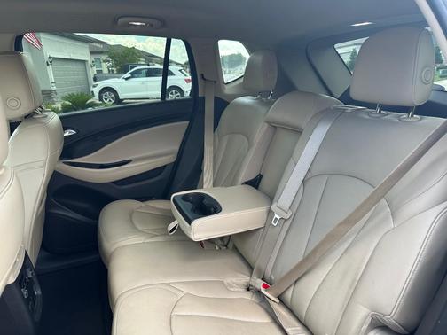 Silver 2016 Buick Envision Premium I