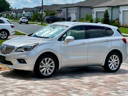 Silver 2016 Buick Envision Premium I