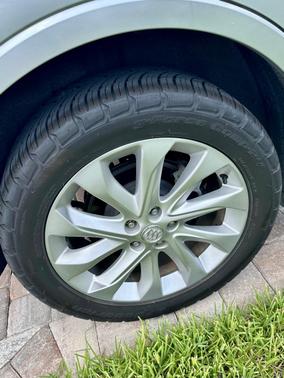 Silver 2016 Buick Envision Premium I