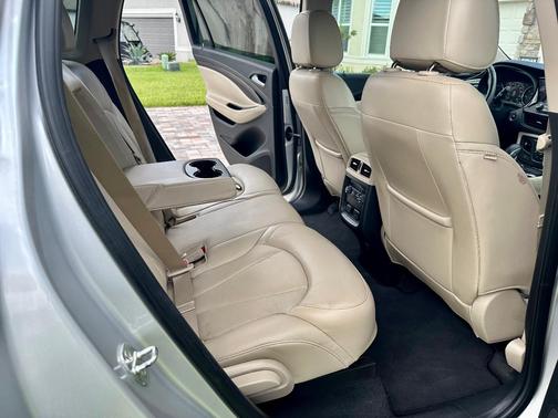 Silver 2016 Buick Envision Premium I