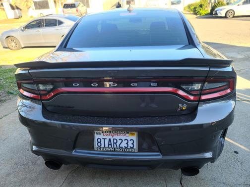 Gray 2020 Dodge Charger Scat Pack