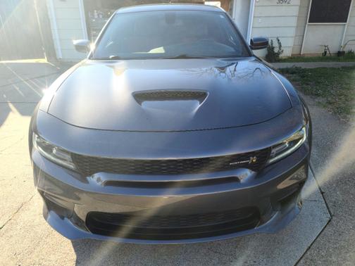 Gray 2020 Dodge Charger Scat Pack