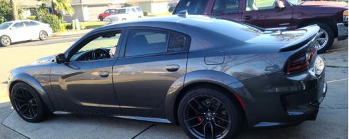 Gray 2020 Dodge Charger Scat Pack
