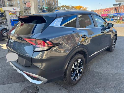 2023 Kia Sportage Hybrid EX