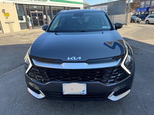 2023 Kia Sportage Hybrid EX