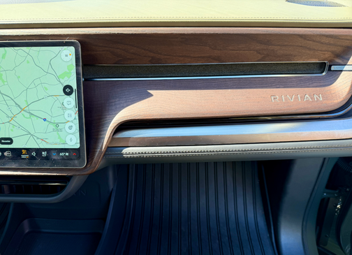 Green 2023 Rivian R1S Launch Edition