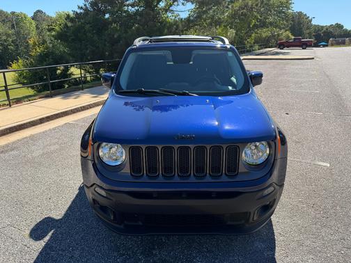 Blue 2017 Jeep Renegade Latitude