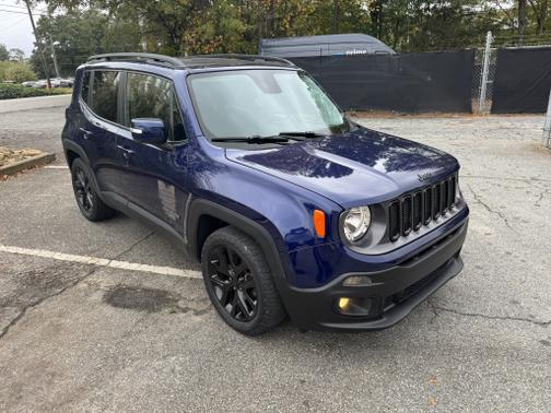 2017 Jeep Renegade Latitude