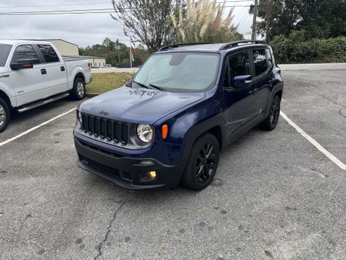 2017 Jeep Renegade Latitude
