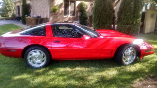 1996 Chevrolet Corvette Base