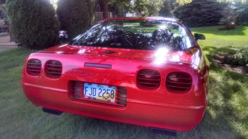 1996 Chevrolet Corvette Base