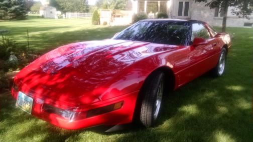 1996 Chevrolet Corvette Base