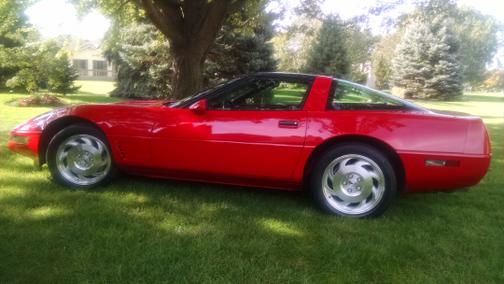 1996 Chevrolet Corvette Base