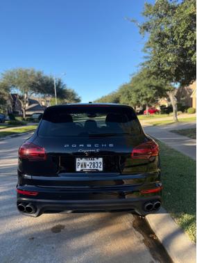 2016 Porsche Cayenne Cayenne S