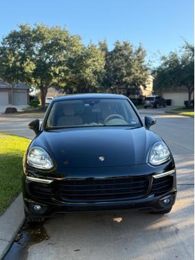 2016 Porsche Cayenne Cayenne S