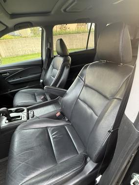 Black 2016 Honda Pilot EX-L