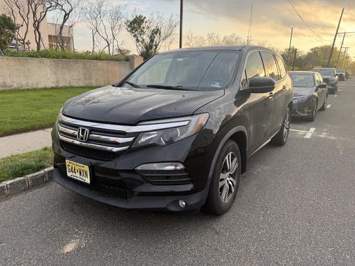 Black 2016 Honda Pilot EX-L