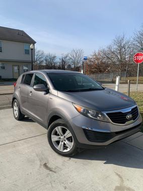 2013 Kia Sportage LX