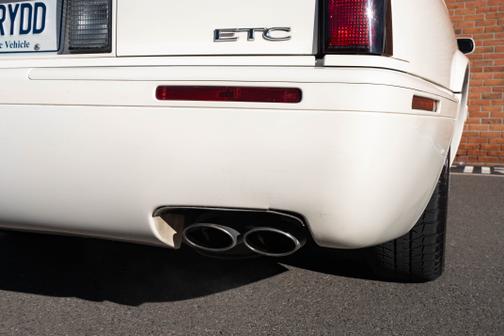 2002 Cadillac Eldorado ECS Collectors Series