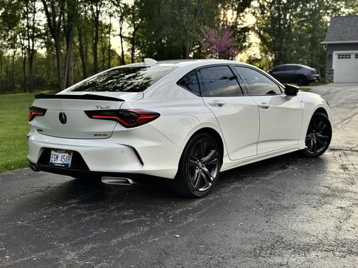 2021 Acura TLX A-Spec