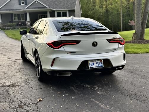 2021 Acura TLX A-Spec