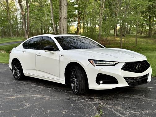 2021 Acura TLX A-Spec