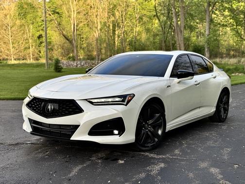 2021 Acura TLX A-Spec