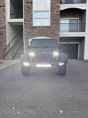 2008 Jeep Wrangler Unlimited Sahara