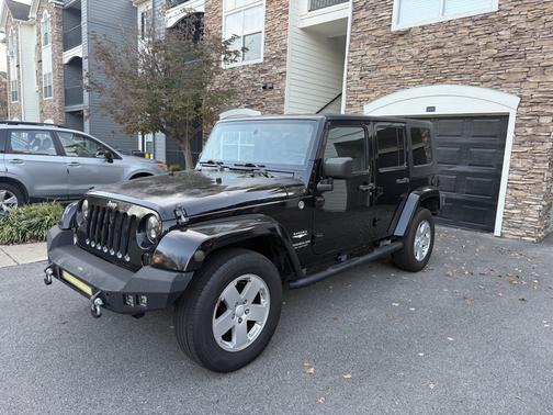 2008 Jeep Wrangler Unlimited Sahara