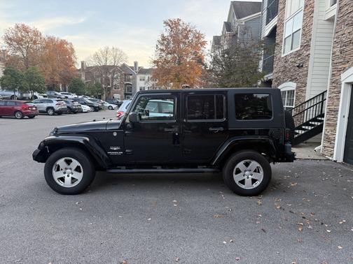 2008 Jeep Wrangler Unlimited Sahara