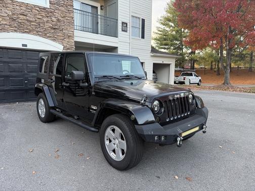 2008 Jeep Wrangler Unlimited Sahara