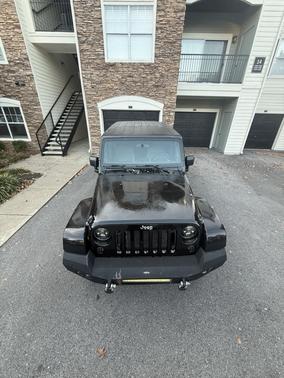 2008 Jeep Wrangler Unlimited Sahara