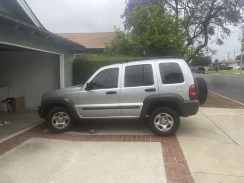 2004 Jeep Liberty Sport