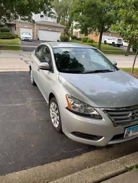 2015 Nissan Sentra SV